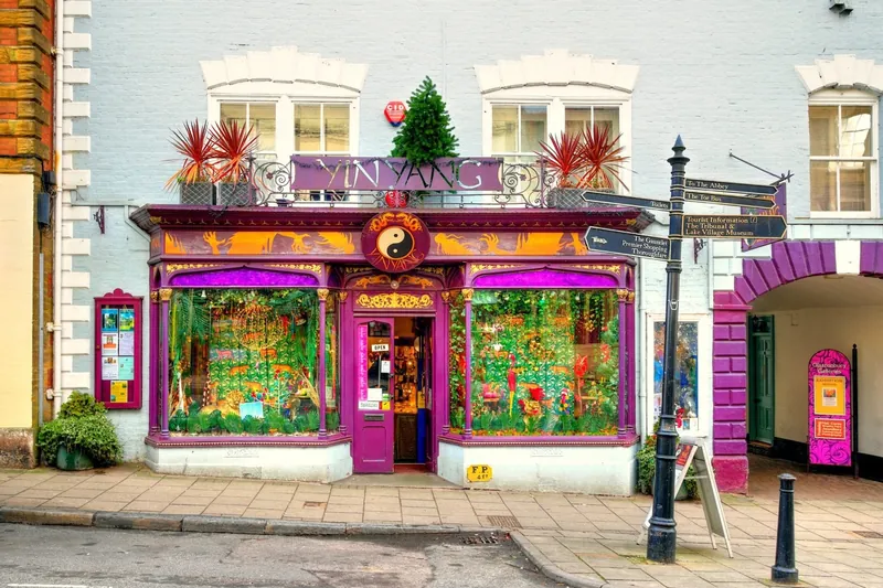 Glastonbury High Street