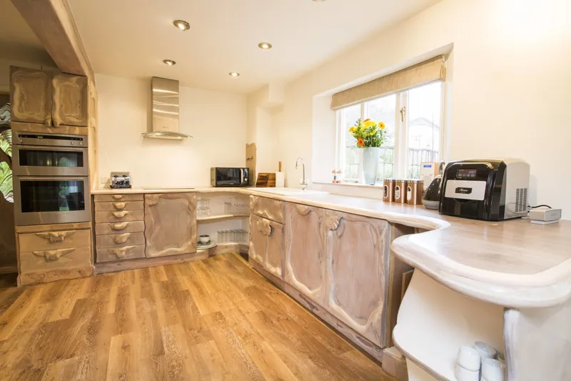 The kitchen