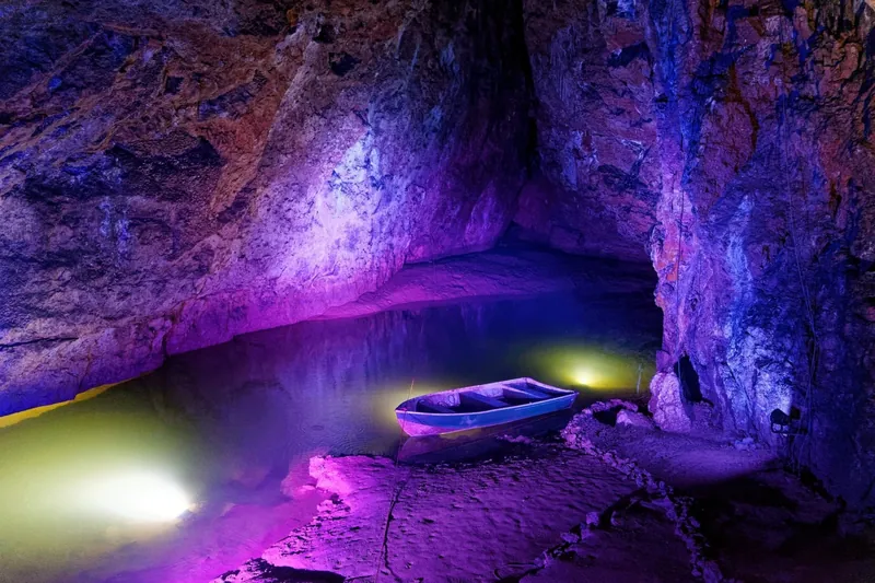 Wookey Hole caves